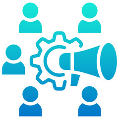 Employee Engagement Icon