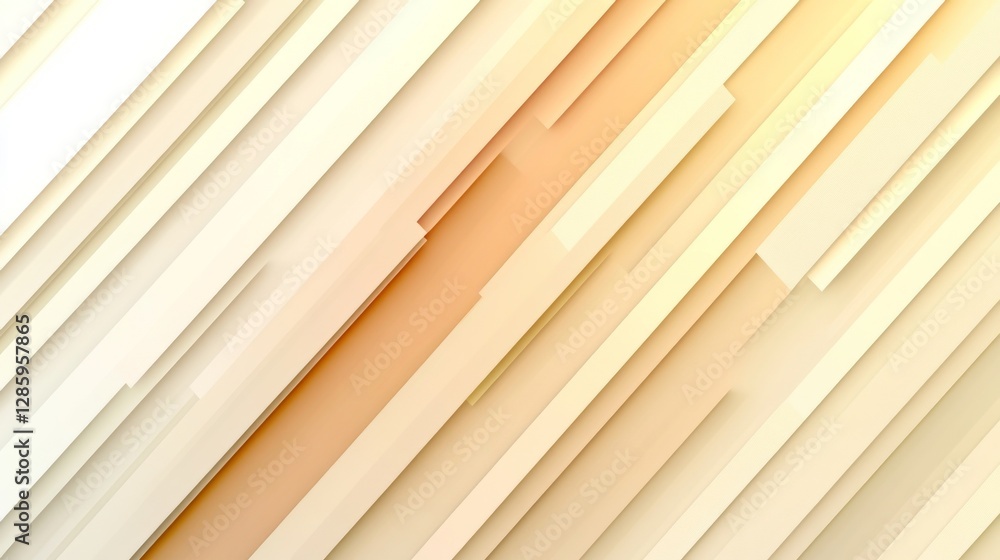 Aufkleber abstract image featuring warm tones with parallel overlapping lines