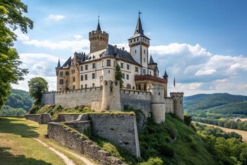 Fototapeta premium chateau de la loire france