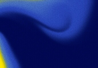 Blue Yellow Gradient abstract mesh background  colors with noise effect Grain Wallpaper Grainy noisy textured blurry texture Digital Nostalgia, vintage 70s, 80s style. Abstract lo-fi 