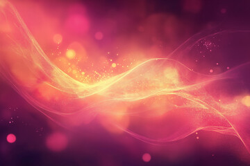 Fototapeta premium abstract background with glowing lines