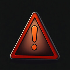 warning  exclamation danger sign 