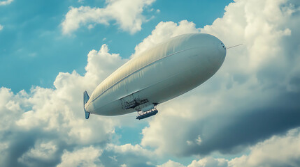 a hot air balloon in operation