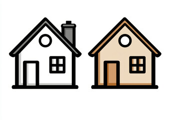 Fototapeta premium real estate icon