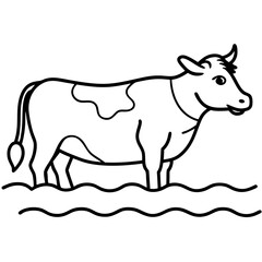 Floating Cow Serenity