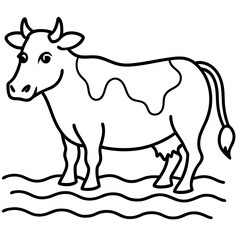Floating Cow Serenity