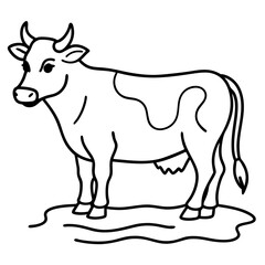 Floating Cow Serenity