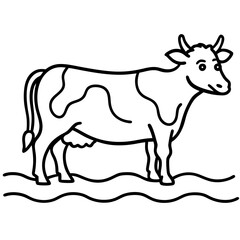 Floating Cow Serenity