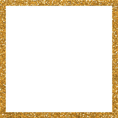 반짝이는 글리터 텍스쳐의 그래픽 요소