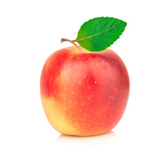 apple isolated on white background