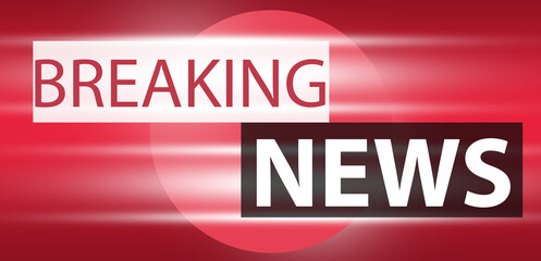 Red, black, breaking news, live, media, background,