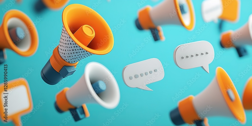 Poster communication tools and methods for effective message delivery in a digital landscape