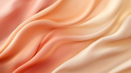 Beautiful Peach to Coral Backdrop with a Gentle Matte Finish for a Warm and Cozy Feel