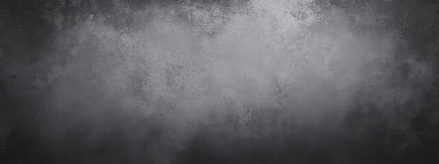 Obraz premium black chalkboard background with marbled texture