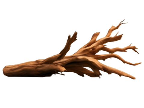A beautifully crafted piece of driftwood with intricate branches, perfect for enhancing natural decor and artistic arrangements.