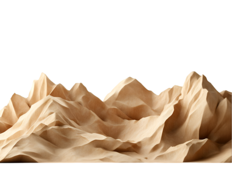 A beautifully crafted representation of mountain ranges in a minimalist style, showcasing the elegance of natural forms.