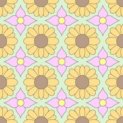 seamless floral pattern