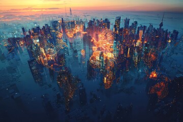 ML forecasts prospering nations, sparking global inequality discussions.