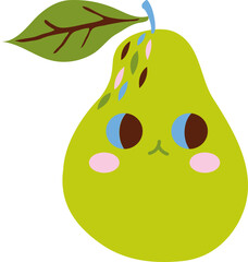 알록달록한 벡터의 식물 동물이미지