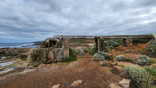 Cape Leeuwin Water Wheel Landscape in Western Australia