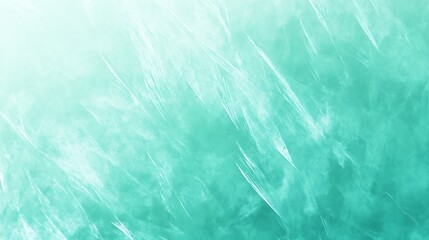 A smooth gradient background blending icy mint green and deep seafoam with a soft frosted texture.