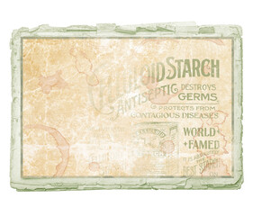 Fototapeta premium old paper frame