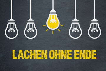 Lachen ohne Ende	
