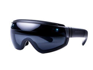 Futuristic smart glasses showcasing advanced technology and sleek design for an immersive visual experience.