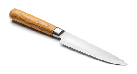 High-Quality Chef's Knife with Olive Wood Handle: A Culinary Tool for Precision and Elegance