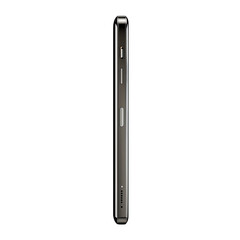 Sleek and Modern Smartphone Design Showcasing Side Profile with Buttons and Ports Highlighted on Black Background