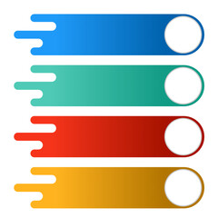 Obraz premium Business infographic template. Step timeline journey. Process diagram, options on white background, Infograph elements vector illustration