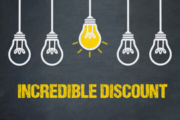 Incredible Discount	
