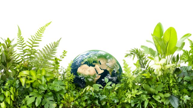 Nature imagery and earth awareness a vibrant global celebration
