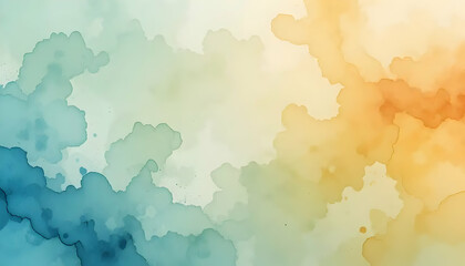 Abstract Watercolor Harmony