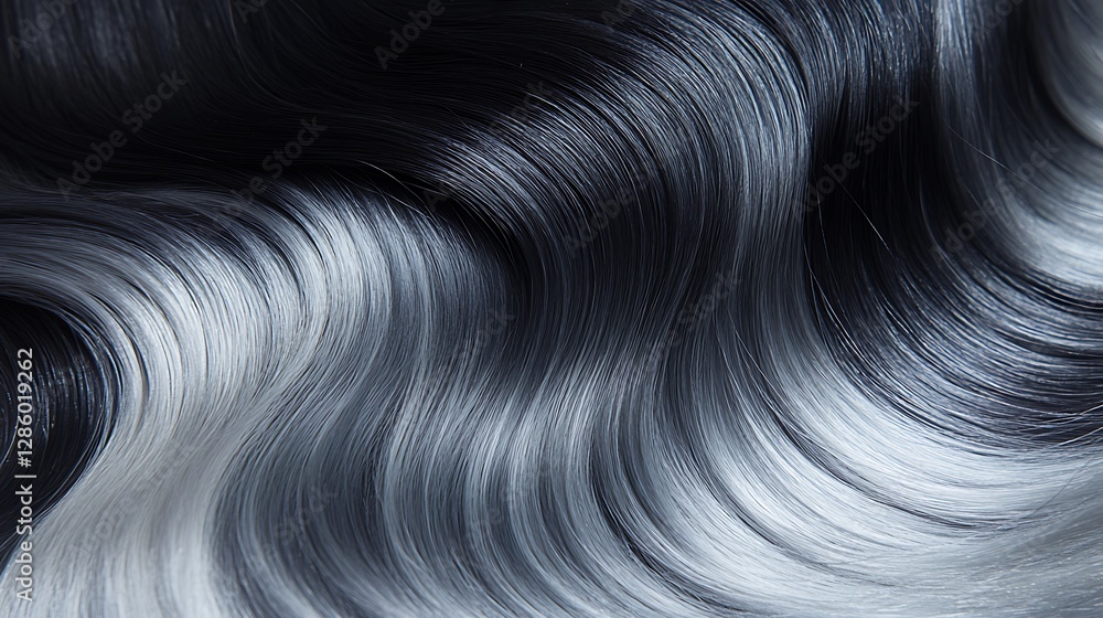 Poster a smooth gradient background blending silver and charcoal with a soft metallic shine for a stylish l