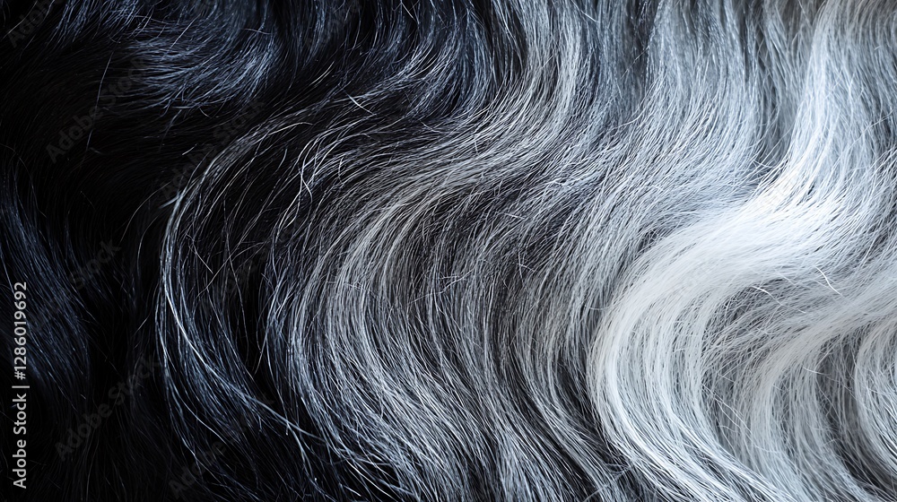 Poster a smooth gradient background blending silver and charcoal with a soft metallic shine for a stylish l