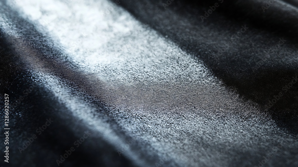 Poster a stunning background with a cool silver-to-dark charcoal gradient and a shiny metallic effect for e