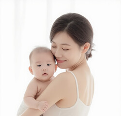 mother and baby