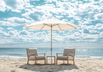 Beachside Relaxation