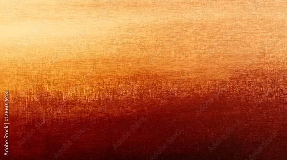 Poster a warm honey gold to deep amber gradient background with a soft shimmer and smooth color blend
