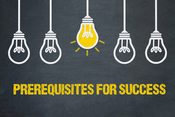 Prerequisites for Success	
