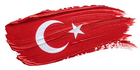 cultural identity conveyed through textured depiction of flag
