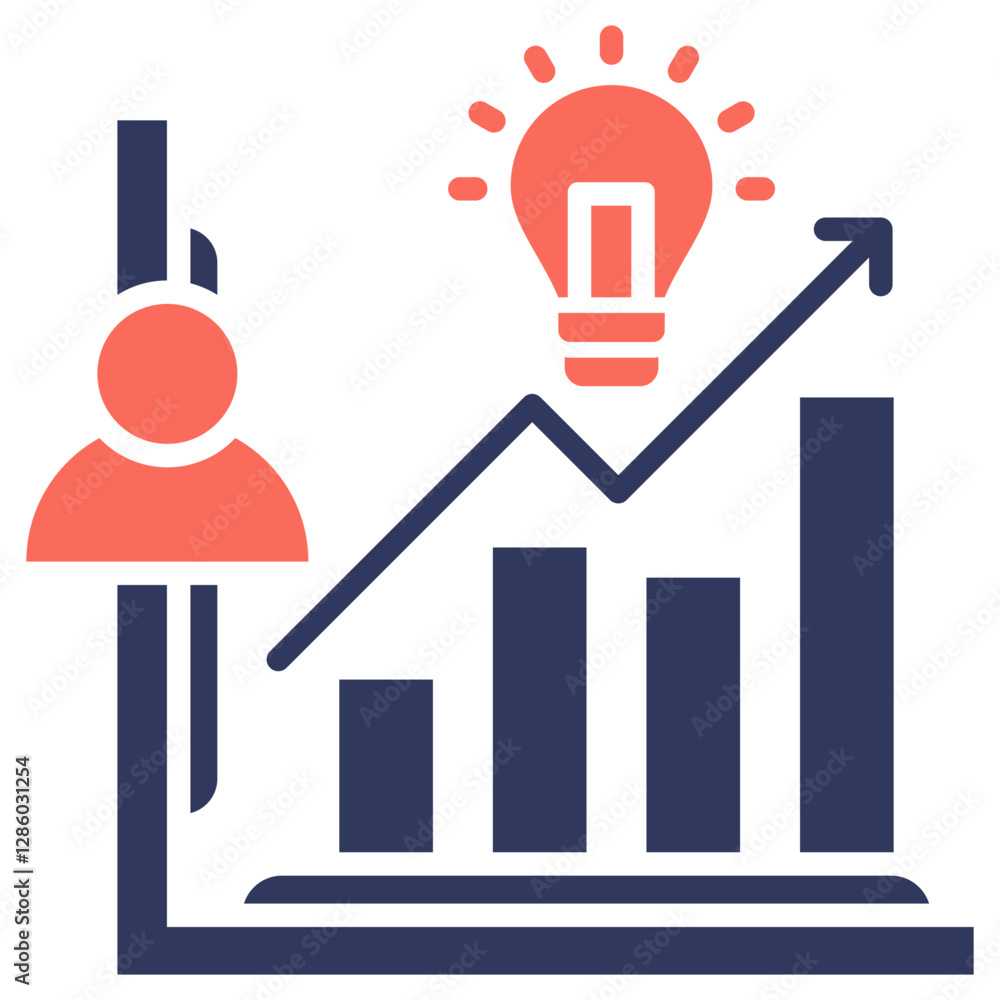 Poster self development icon