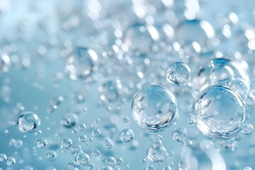 Blue abstract background