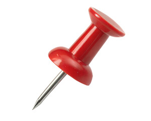 Red Push Pin – Sharp Office Thumbtack for Bulletin Boards