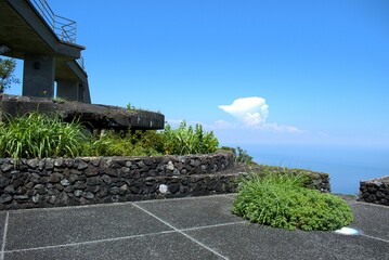 大分県佐伯市　鶴御崎自然公園　展望ブリッジ	