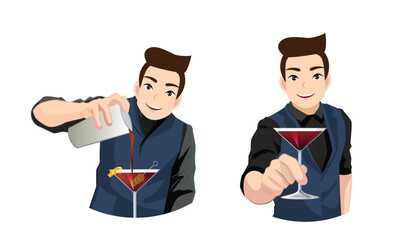 bartender  vector