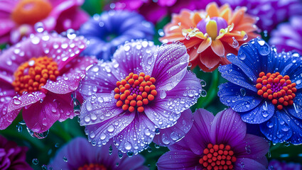 flowers in the garden