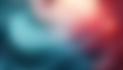 Modern abstract background with halftone dots creating a bold and futuristic visual style