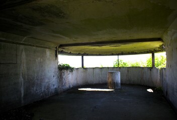 大分県佐伯市　鶴御崎自然公園　展望ブリッジ	